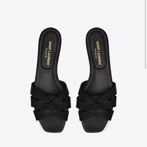 YSL tribute slides 7.5 black